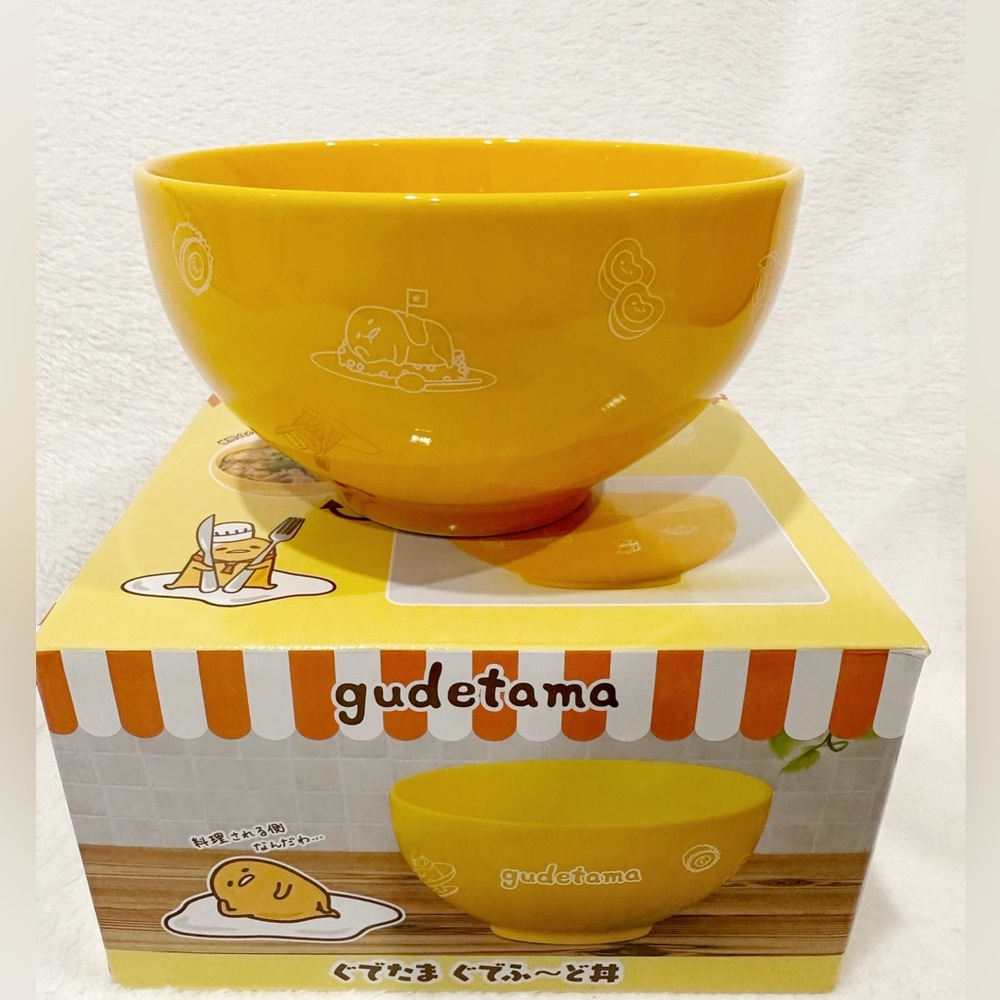 Gudetama - Food Don Bowl